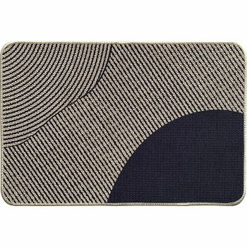 OTIRAČ DUNE 40X60CM POLIESTER BEŽ