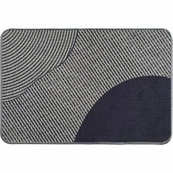 OTIRAČ DUNE 40X60CM POLIESTER SIVI