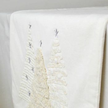 NADSTOLNJAK BOŽIĆNI CHRISTOF 45 x 145 SILVER