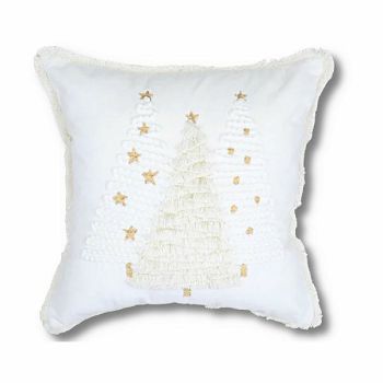 JASTUČNICA BOŽIĆNA CHRISTOF 42 x 42 GOLD