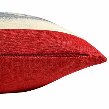 JASTUČNICA BOŽIČNA KISS 45 x 45 GOLD VILENJAK S DAROVIMA