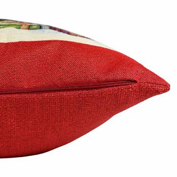 JASTUČNICA BOŽIĆNA KISS 45 x 45 GOLD MEDO S POKLONIMA