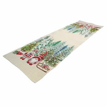 NADSTOLNJAK BOŽIČNI JOY 45 x 140 VILENJACI POD JELKOM