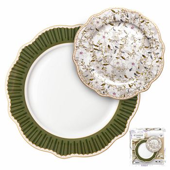 SET ZA KOLAČE 7 DIJELNI FLORAL MEADOW NB porculan