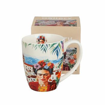 ŠALICA PORCULANSKA 360 ML U POKLON KUTIJI MEXICAN ART