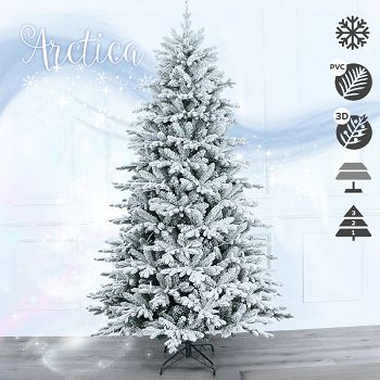 BOR ARCTICA SA SNIJEGOM I METALNIM STALKOM 240cm