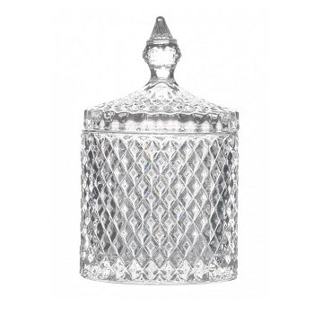 BOMBONJERA STAKLENA URBAN LIVING 8,5×13cm 27cl