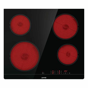 PLOČA GORENJE ECT601FM STAKLOKERAMIKA