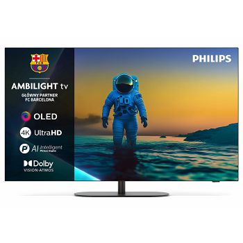 TV PHILIPS 65OLED820/12 + PHILIPS SOUNDBAR TAB6100/10