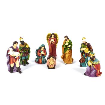 SVETA OBITELJ 15cm FIGURE  8dijelova