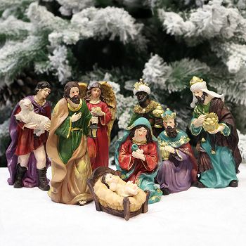 SVETA OBITELJ 15cm FIGURE  8dijelova