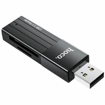 ČITAČ KARTICA 2U1 USB HB20