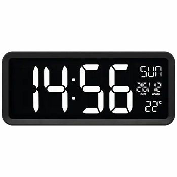 SAT I TERMOMETAR STOLNI /ZIDNI HOME