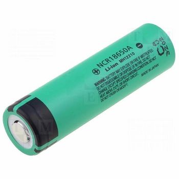BATERIJA PANASONIC NCR18650BD 3,6V 2980MAH