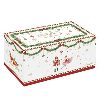 ŠALICE SET ZA KAVU/ČAJ Magie de Noel  300ml  2/1 porculan