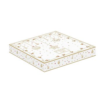 TANJUR ZVIJEZDA Christmas Lights 19,5cm porculan