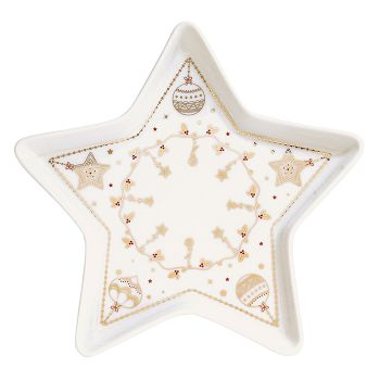 TANJUR ZVIJEZDA Christmas Lights 19,5cm porculan