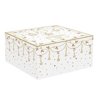 ŠALICA SET SA TANJURIĆEM  Christmas Lights 175ml   porculan