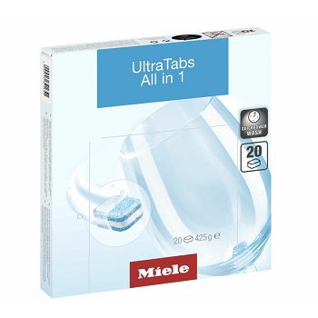 ULTRATABS ALL IN 1 TABLETE ZA PRANJE POSUĐA