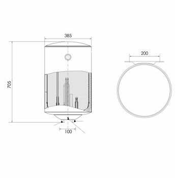 BOJLER MIDEA FA5 50 LIT
