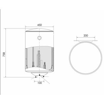 BOJLER MIDEA FA5 80 LIT