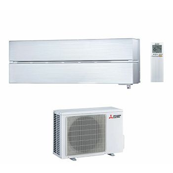 KLIMA UREĐAJ MITSUBISHI ELECTRIC MSZ/MUZ LN60VG2V 6,1kW/6,8kW KIRGAMINE BISERNO BIJELA KOMPLET*