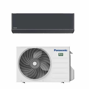 KLIMA UREĐAJ PANASONIC CS-XZ35ZKEW-H/CU-Z35ZKE 3,5kW/4,0kW GRAFITNO SIVA KOMPLET*