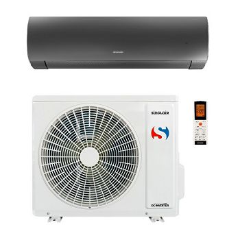 KLIMA UREĐAJ SINCLAIR SIH/SOH 18BITB 5,3kW/5,6kW CRNA KOMPLET*