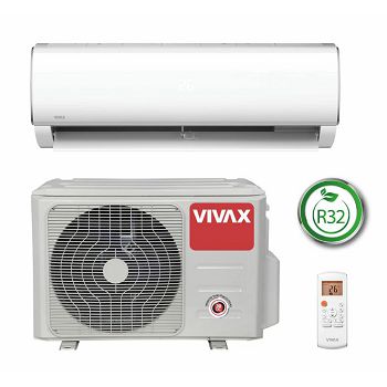 KLIMA UREĐAJ VIVAX ACP-12CH35AEMI+ R32 3.52kW/3,81kW KOMPLET*