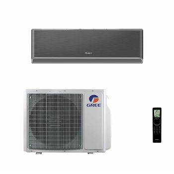 KLIMA UREĐAJ GREE AIRY GWH12AVCXD/GWH12AVCXD 3,5kW/3,81kW CRNA KOMPLET*
