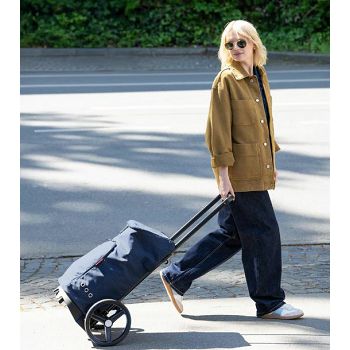 TORBA ZA KUPOVINU CITYCRUISER twist navy REISENTHEL plava