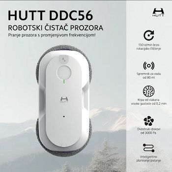 ROBOTSKI ČISTAČ PROZORA HUTT DDC56