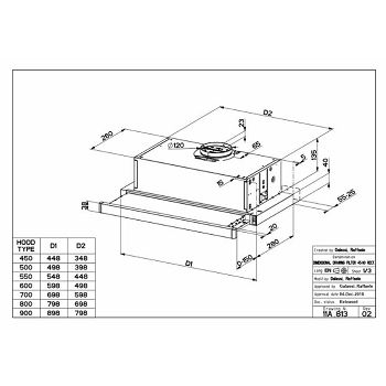NAPA FABER TR FLEXA NG BK A60 