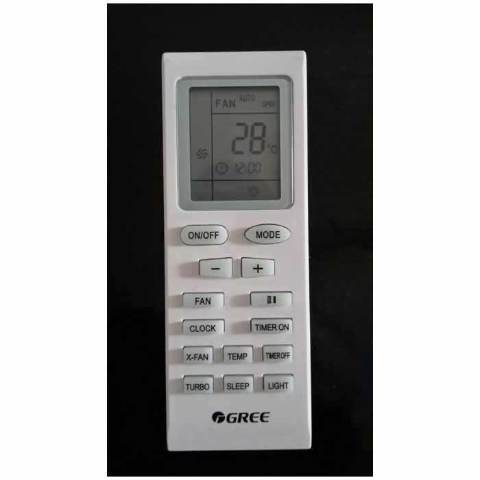 DALJINSKI GREE KLIMAUREĐAJ