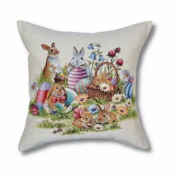 JASTUČNICA KISS 45X45 CM OBITELJ ZEKO