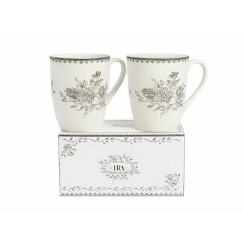 ŠALICE SET  370ml PORCULAN S/2 