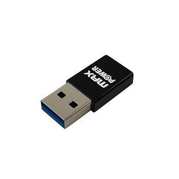 ADAPTER MAXPOWER KONEKTOR USB-A(M) TO USB-C(F) OTG  USB 3.0