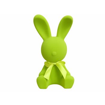 Zec Dekorativni 20cm pliš sv.zelena