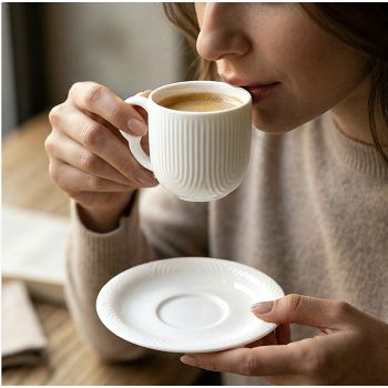 ŠALICE PORCULANSKE S TANJURIĆIMA 6/1 90 mL