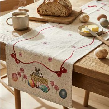 NADSTOLNJAK RUNNER 45x140 ZEKO U KOŠARI USKRS