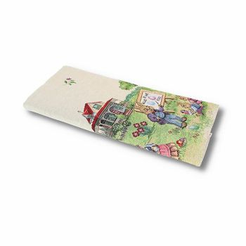 NADSTOLNJAK RUNNER 45x140 ZEČJA ŠKOLA USKRS