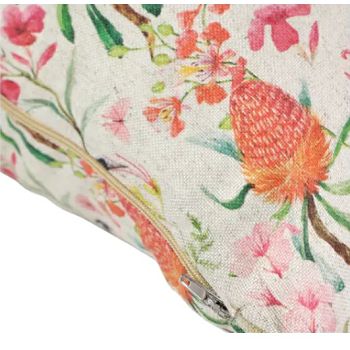 JASTUČNICA DIG 45x45 PLAVA PTICA 