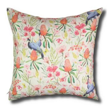 JASTUČNICA DIG 45x45 PLAVA PTICA 