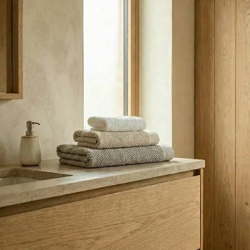 RUČNIK BERN 70x135 YELLOW