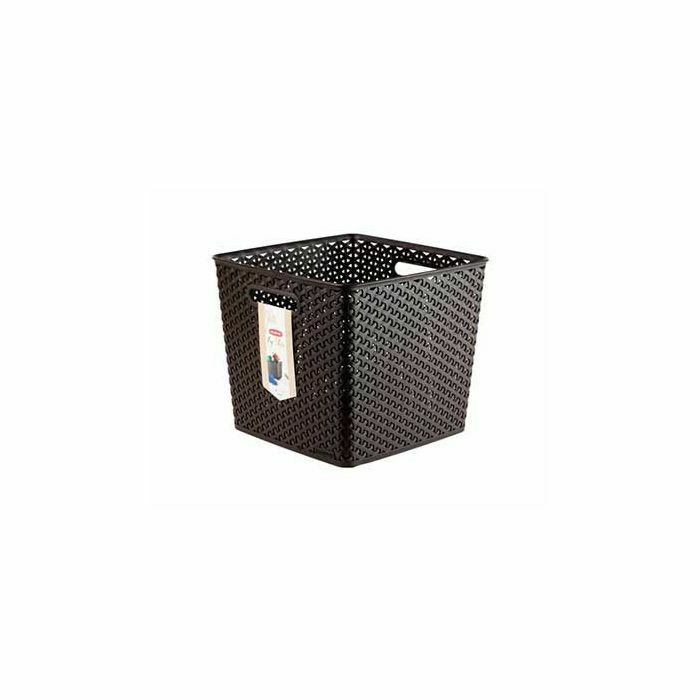 KUTIJA ZA SPREMANJE RATAN 25L SMEĐA #