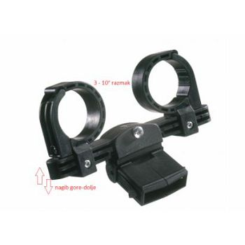 DRŽAČ DRUGOG LNB POMIČNI 3-10 65-90CM