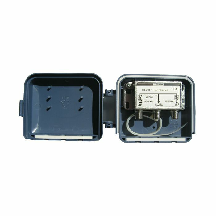 SABIRNICA SIGNALA VHF+UHF POWER PAS