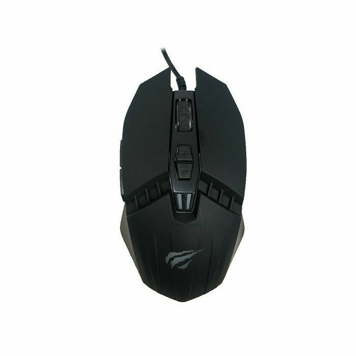 MIŠ GAMENOTE LED HV-MS1009 RGB USB