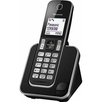 TELEFON PANASONIC KX-TGD310FXB CRNI