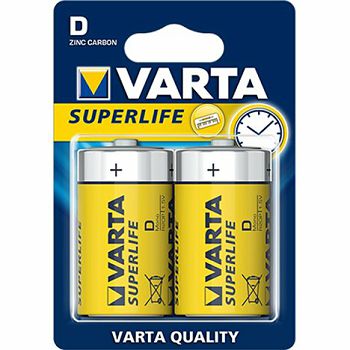 BATERIJA VARTA STANDARD D 2/1 BLISTER